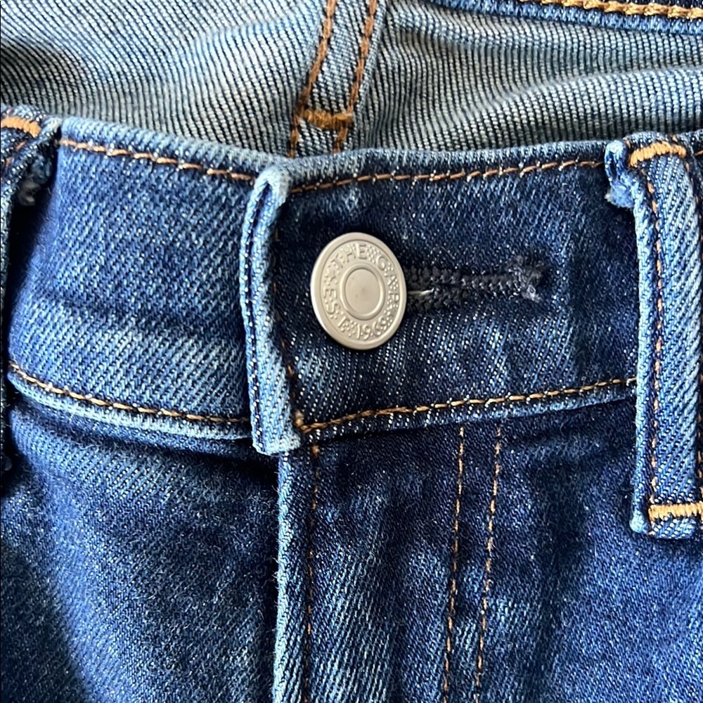 GAP Men's Slim Soft Flex Blue Jeans Size Waist 30 - Picture 4 of 7